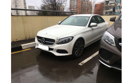 Решетка радиатора Mercedes C-Class W205 2015-2018