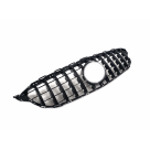 Решетка радиатора Mercedes C-Class W205 2018-2021