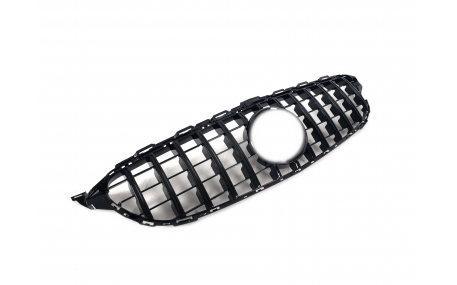 Решетка радиатора Mercedes C-Class W205 2018-2021