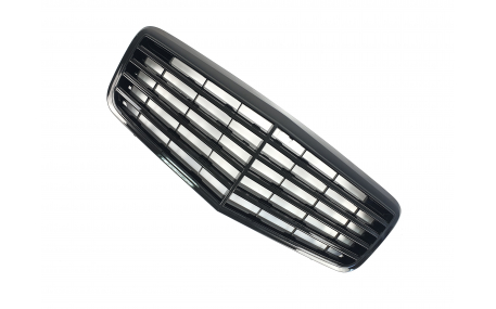 Решетка радиатора Mercedes E-class W211 2006-2009