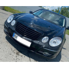 Решетка радиатора Mercedes E-class W211 2006-2009