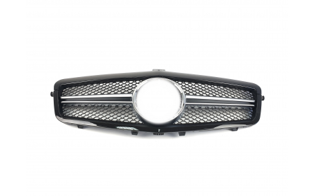 Решетка радиатора Mercedes E-class W212 2009-2013