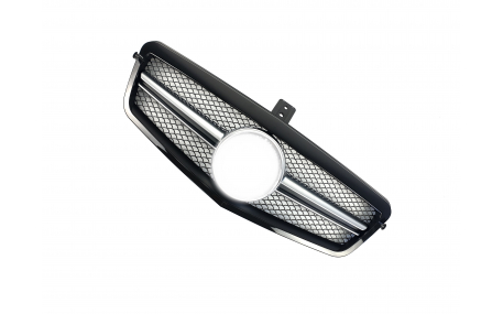 Решетка радиатора Mercedes E-class W212 2009-2013