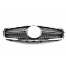 Решетка радиатора Mercedes E-class W212 2009-2013