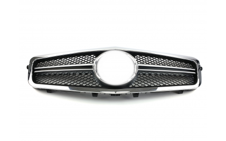 Решетка радиатора Mercedes E-class W212 2009-2013
