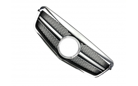 Решетка радиатора Mercedes E-class W212 2009-2013