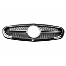 Решетка радиатора Mercedes E-class W212 2013-2016