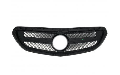 Решетка радиатора Mercedes E-class W212 2013-2016