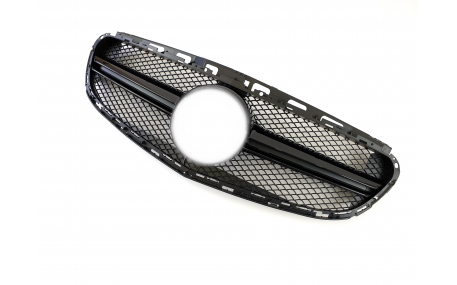 Решетка радиатора Mercedes E-class W212 2013-2016