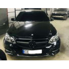 Решетка радиатора Mercedes E-class W212 2013-2016