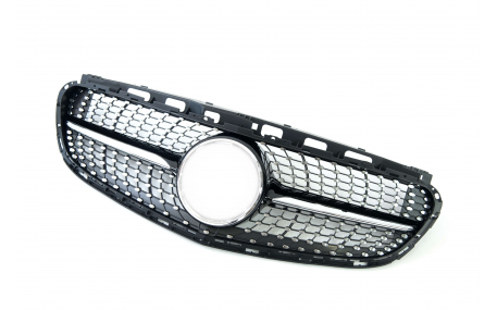 Решетка радиатора Mercedes E-class W212 2013-2016