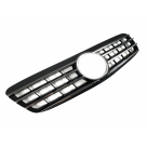 Решетка радиатора Mercedes S-class W220 1998-2002