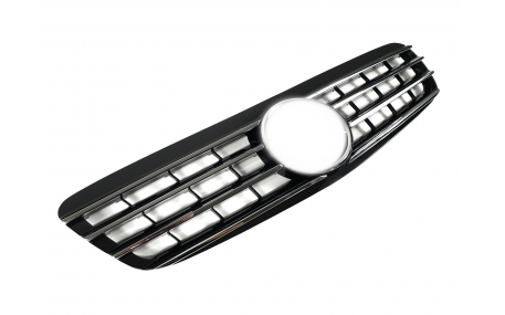 Решетка радиатора Mercedes S-class W220 1998-2002