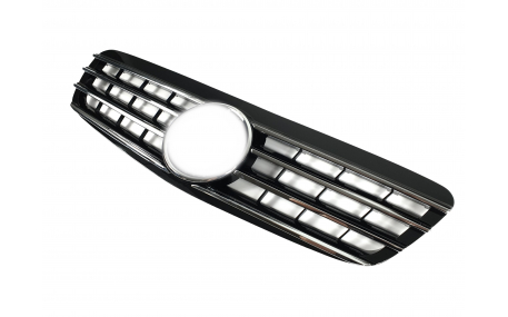 Решетка радиатора Mercedes S-class W220 1998-2002
