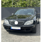 Решетка радиатора Mercedes S-class W220 1998-2002