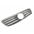 Решетка радиатора Mercedes S-class W220 1998-2002