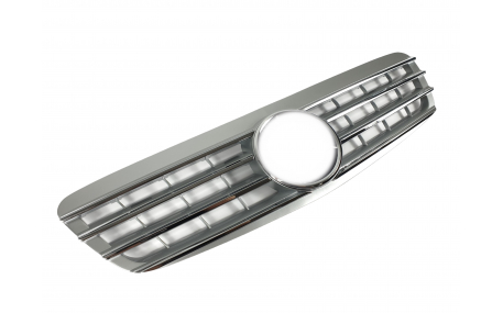 Решетка радиатора Mercedes S-class W220 1998-2002