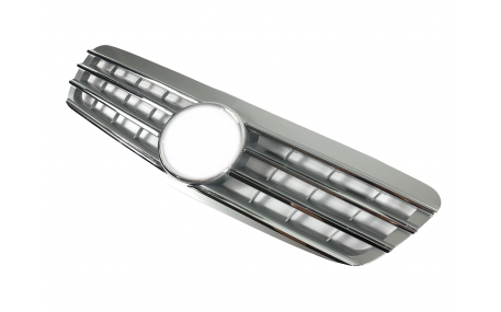 Решетка радиатора Mercedes S-class W220 1998-2002