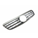 Решетка радиатора Mercedes S-class W220 1998-2002