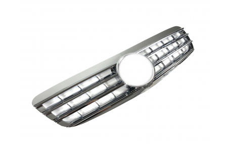 Решетка радиатора Mercedes S-class W220 1998-2002