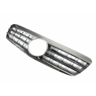 Решетка радиатора Mercedes S-class W220 1998-2002