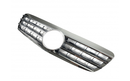 Решетка радиатора Mercedes S-class W220 1998-2002