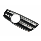 Решетка радиатора Mercedes S-class W220 2002-2005
