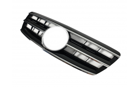 Решетка радиатора Mercedes S-class W220 2002-2005