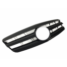 Решетка радиатора Mercedes S-class W221 2005-2009