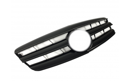 Решетка радиатора Mercedes S-class W221 2005-2009