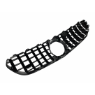 Решетка радиатора Mercedes S-class C217 Coupe