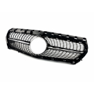 Решетка радиатора Mercedes CLA-class W117 2013-2016