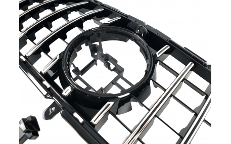 Решетка радиатора Mercedes GLA-class H247