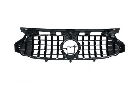 Решетка радиатора Mercedes GLA-class H247