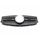 Решетка радиатора Mercedes GLK-class X204 2012-2015