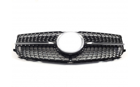 Решетка радиатора Mercedes GLK-class X204 2012-2015