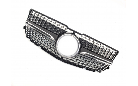 Решетка радиатора Mercedes GLK-class X204 2012-2015