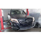 Решетка радиатора Mercedes GLK-class X204 2012-2015