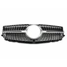 Решетка радиатора Mercedes GLK-class X204 2012-2015