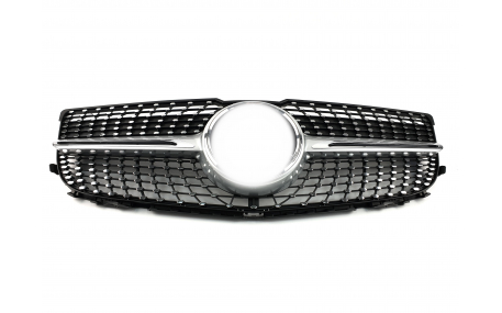 Решетка радиатора Mercedes GLK-class X204 2012-2015
