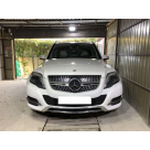 Решетка радиатора Mercedes GLK-class X204 2012-2015