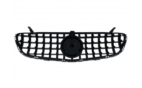 Решетка радиатора Mercedes GLC-class X253 2016-2019