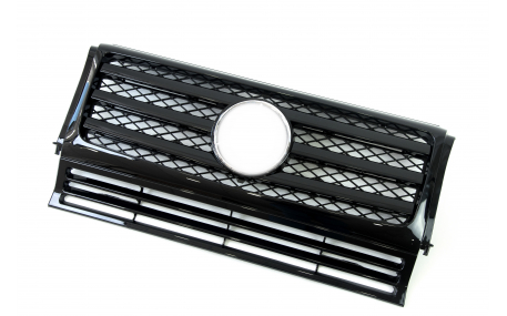 Решетка радиатора Mercedes G-class W463