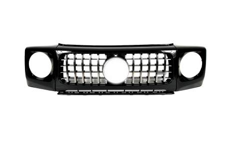 Решетка радиатора Mercedes G-class W463