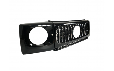 Решетка радиатора Mercedes G-class W463