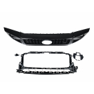 Решетка радиатора Mercedes G-class W463