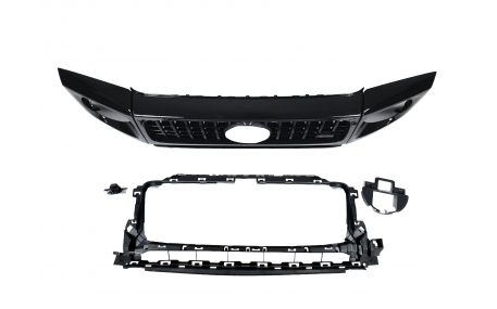 Решетка радиатора Mercedes G-class W463