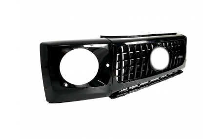 Решетка радиатора Mercedes G-class W463