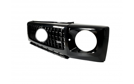 Решетка радиатора Mercedes G-class W463
