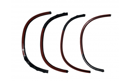 Арки Mercedes GLE-class Coupe C292